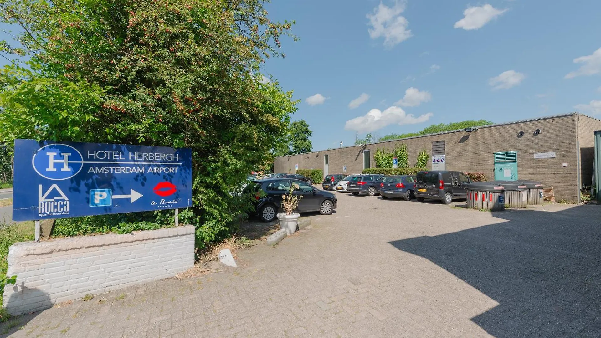 Hotel Herbergh Amsterdam Airport Badhoevedorp
