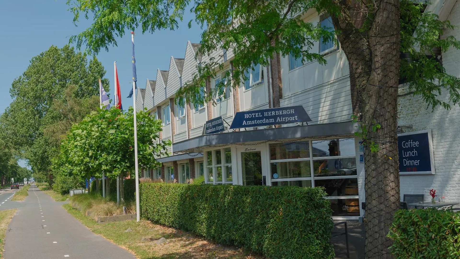 Hotel Herbergh Amsterdam Airport Badhoevedorp